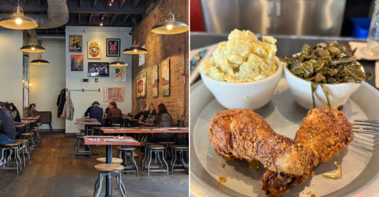 This North Carolina Gem Serves Soul Food That Locals Swear Tastes Like Grandma’s