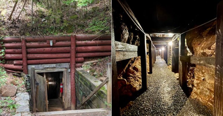 This North Carolina Gold Mine Lets You Walk Into America’s First Gold Rush Story