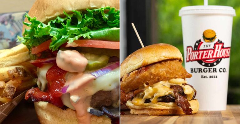 North Carolinians Can’t Stop Talking About The Legendary BBQ Pork Burgers At This Local Spot