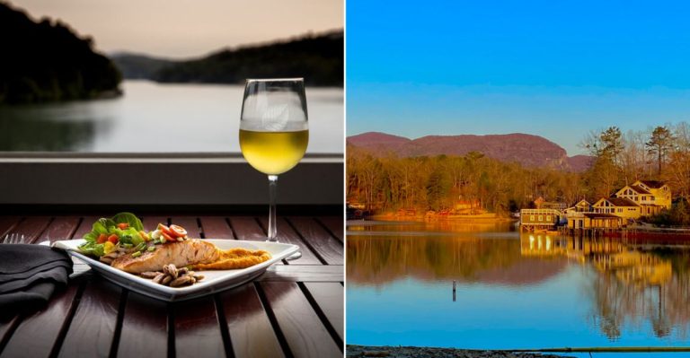 This North Carolina Lakeside Village Is Perfect for a Peaceful Weekend Escape