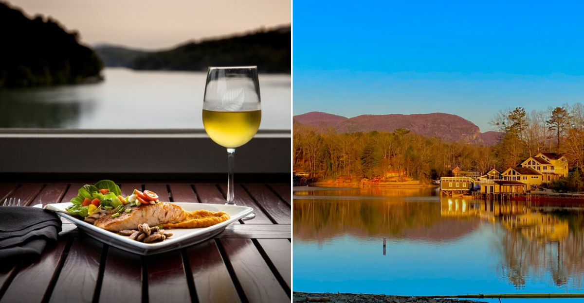 This North Carolina Lakeside Village Is Perfect for a Peaceful Weekend Escape