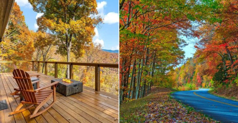 This North Carolina Mountain Town Comes Alive With Color Every Fall