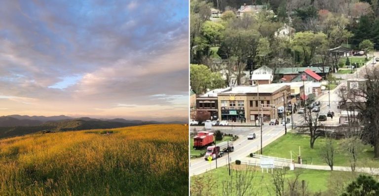 This North Carolina Mountain Town Is So Serene, Even Locals Flock Here To Get Away