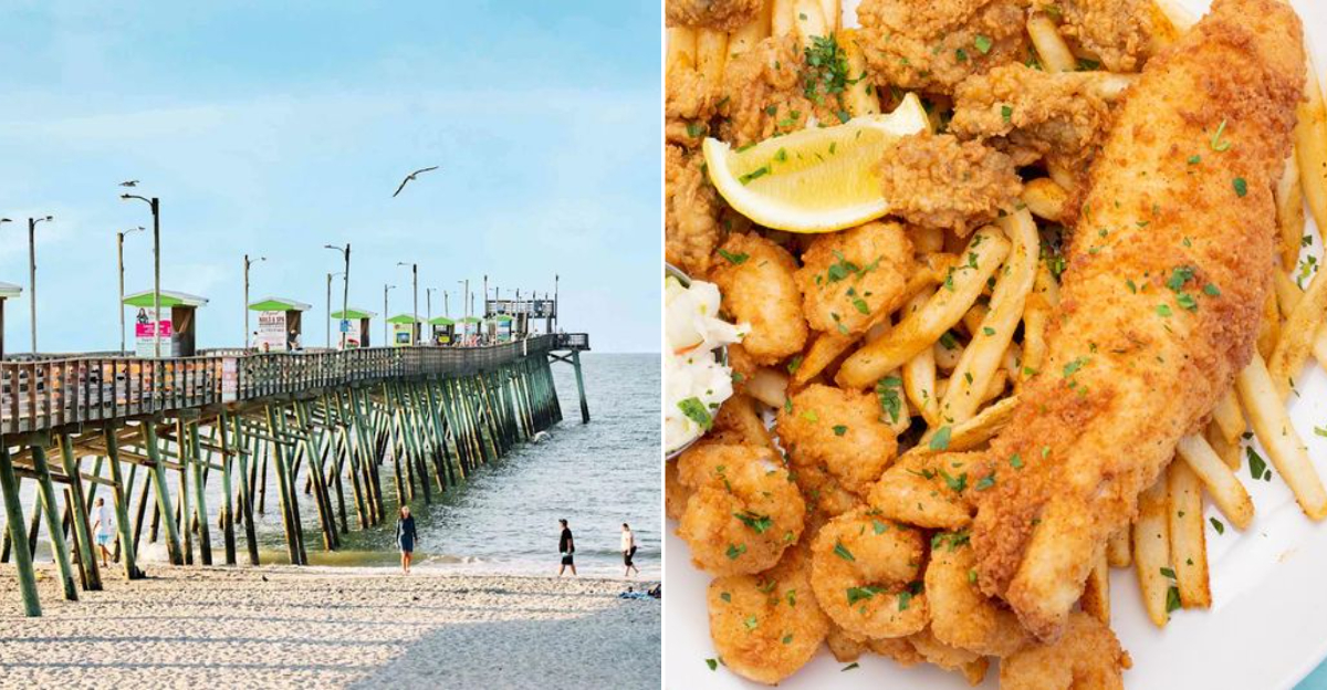 This North Carolina Beachside Restaurant’s Fish and Chips Have Become Statewide Famous
