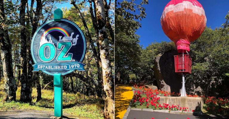 This North Carolina Park Feels Like A Fairytale Escape For The Whole Family