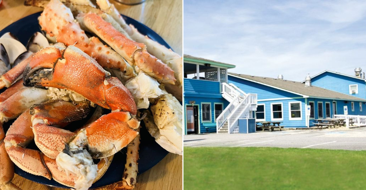 This North Carolina Seafood Buffet Serves Crab Just the Way Outer Banks Locals Insist