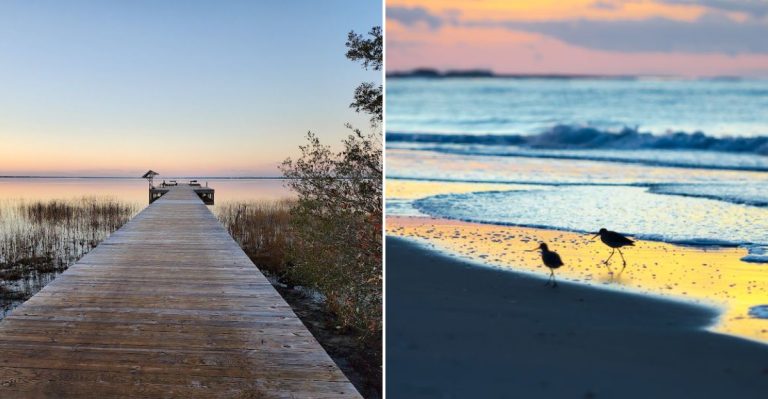 This North Carolina Spot Remains Quiet Even On Labor Day Crowds