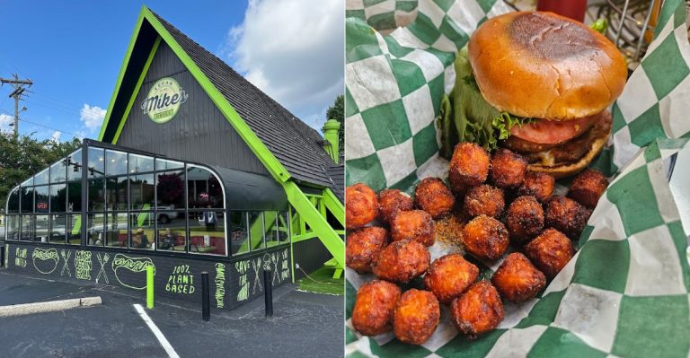 This North Carolina Vegan Grill Serves A BBQ Sandwich Built For Comfort Food Cravings
