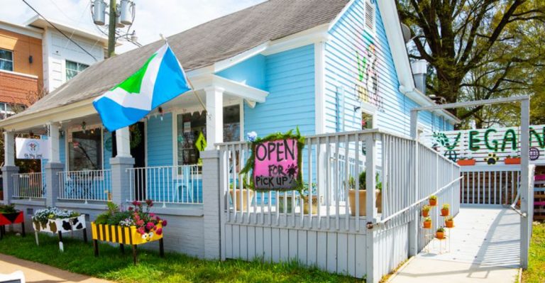 This North Carolina Vegan Spot Serves Bunny Chow With A South African Twist