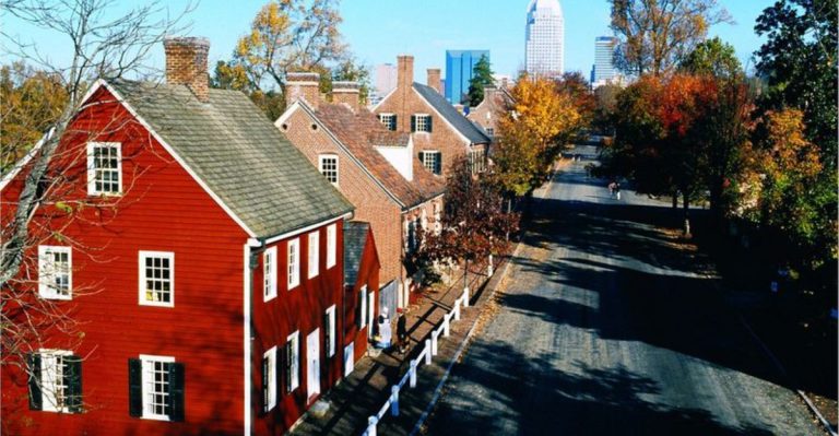 This North Carolina Village Feels Like Early America With Working Trade Shops And Centuries-Old Streets