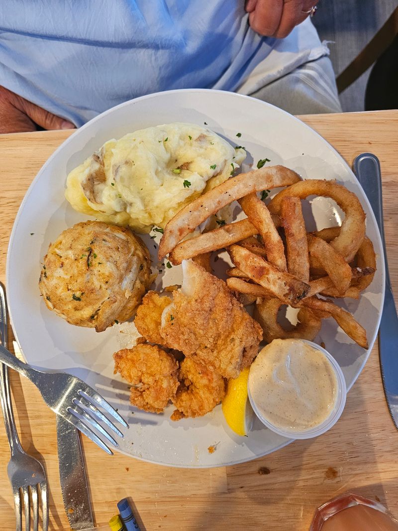 Shrimp Done Simple, Dockside Perfect