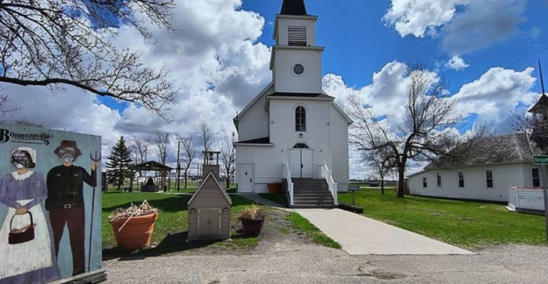This North Dakota Heritage Village Feels Like Someone Saved A Whole Prairie Town