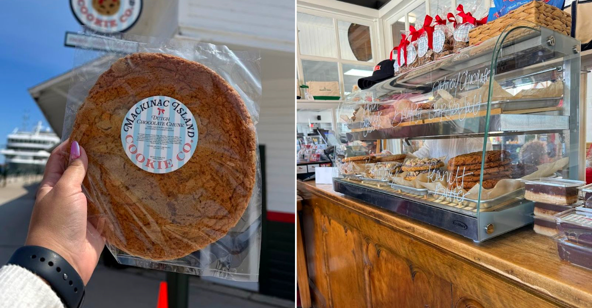 The Mackinac Island Cookie Co.