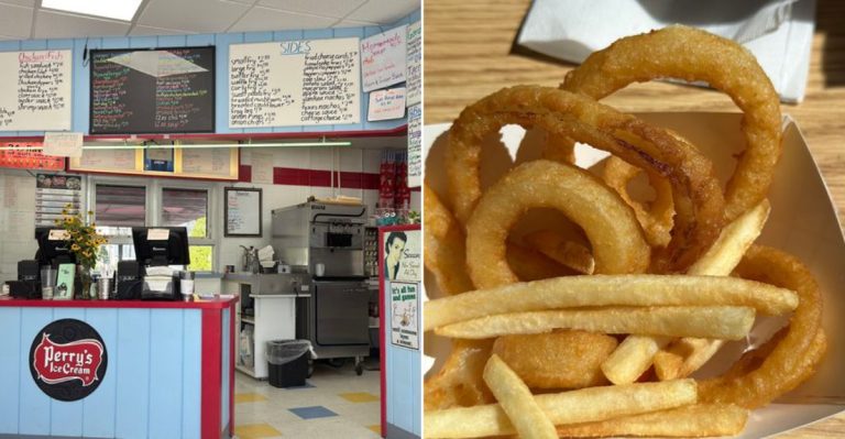 This Northern Pennsylvania Drive-In Is A Classic Midway Stop With Hand-Battered Onion Rings