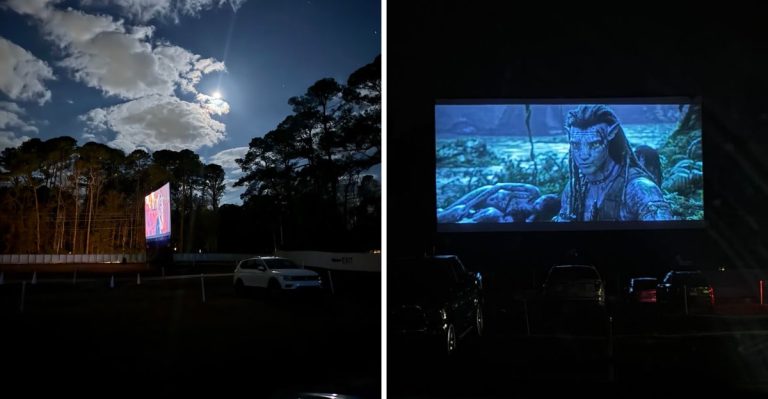 This Nostalgic Drive-In Theater In South Carolina Is Worth The Trip From Anywhere
