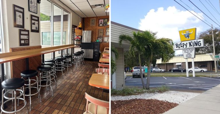 This Nostalgic Drive-Through Restaurant In Florida Will Transport You To A Bygone Era