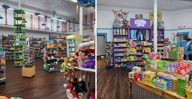 This Nostalgic Florida Candy Shop Hides A $5 Candy Buffet Known Around The World
