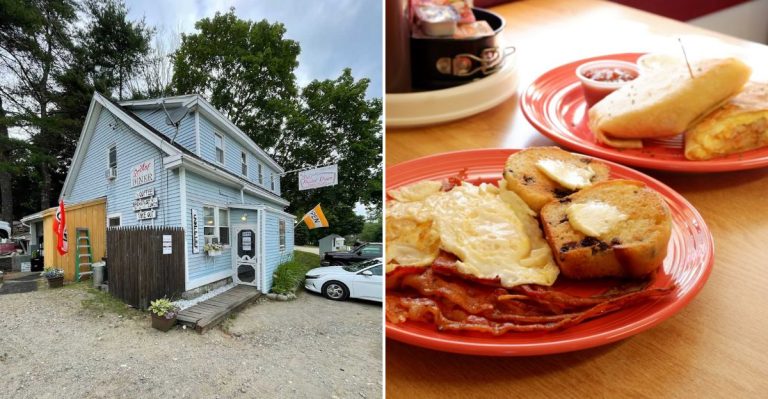 This Off-The-Beaten-Path Maine Diner May Be The State’s Best Breakfast Secret