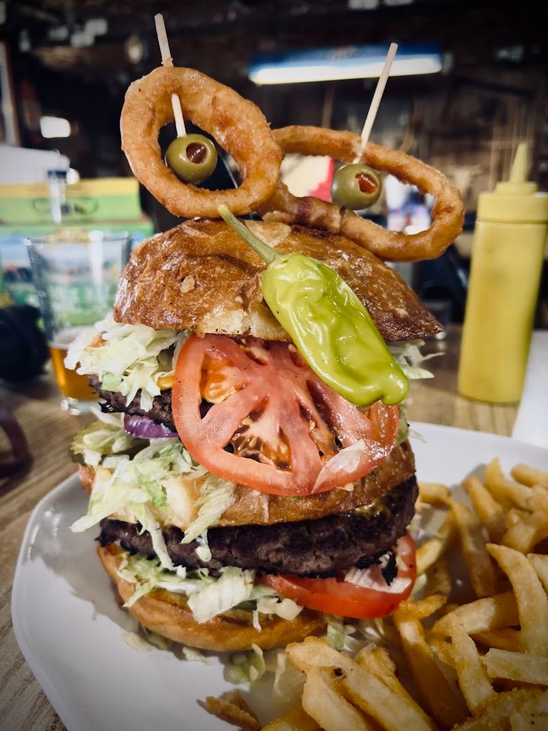 The Middlegate Monster Burger Challenge