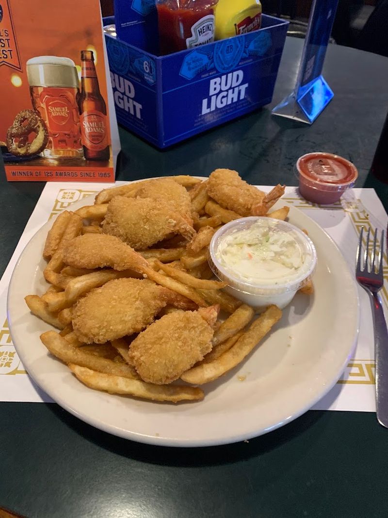 The Fried Haddock Is The Real Star Of The Menu