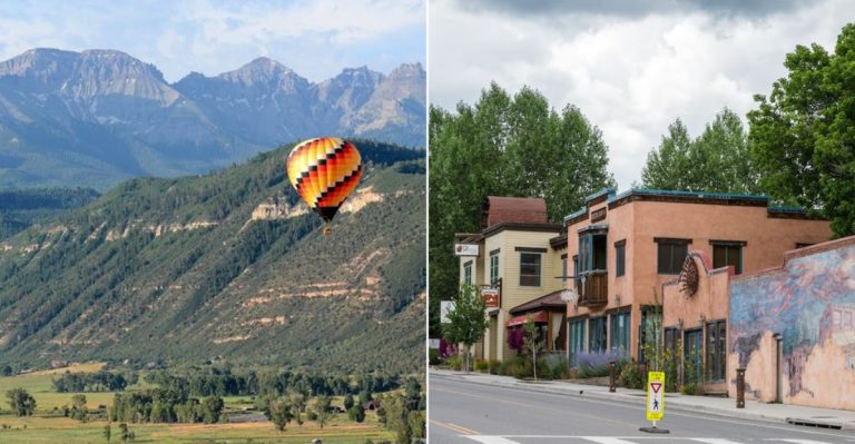 This Offbeat Colorado Town Packs Trains, Quirky Art, And Old-West Charm Into Every Corner