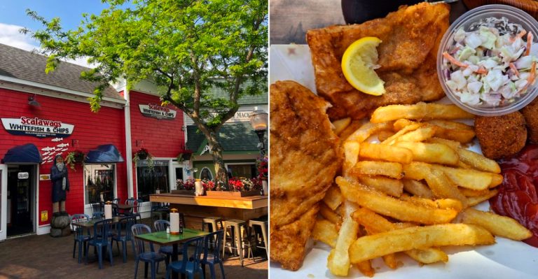 Scalawags Whitefish & Chips
