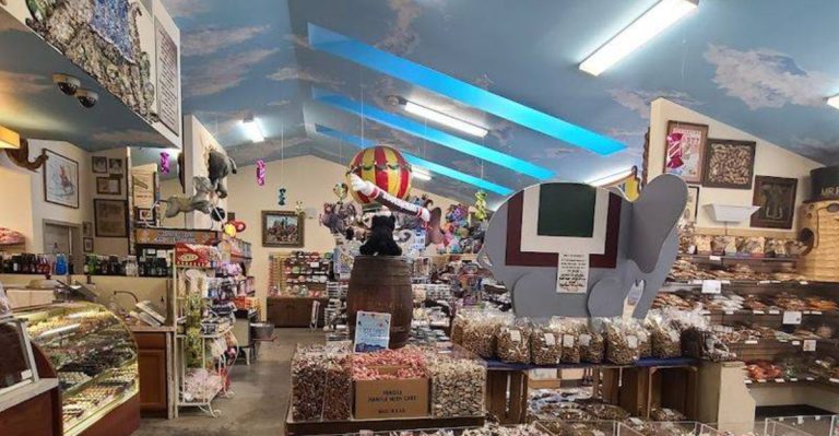 This Offbeat Pennsylvania Roadside Shop Is Too Strange For Words, And You Can Walk Through It