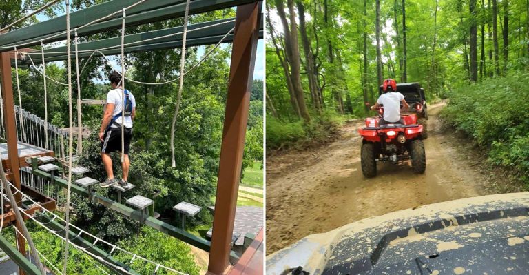 This Ohio ATV Adventure Turns 16 Miles Of Trails Into A Wild Day Out