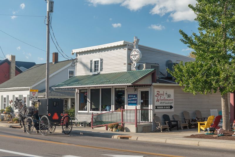 A Berlin Landmark With Deep Roots in Amish Country