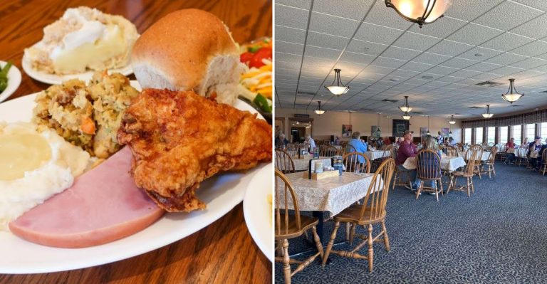 This Ohio Amish Restaurant Is Quietly Ruling Mornings With The Perfect Breakfast