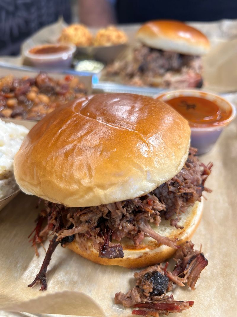 Order The Pit-Smoked Burger First