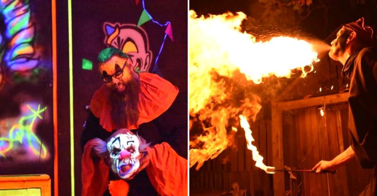 This Ohio Backwoods Stop Hides One Of The Strangest Sights You Can Actually Visit