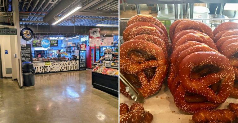 This Ohio Bakery Makes Soft Pretzels You Definitely Need To Try In 2026