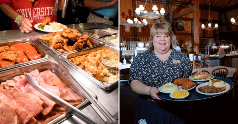 This Ohio Barn Buffet Has Been A Beloved Tradition For Generations