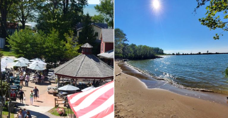This Ohio Beach Town Brings Back The Kind Of Summer Trips People Still Miss