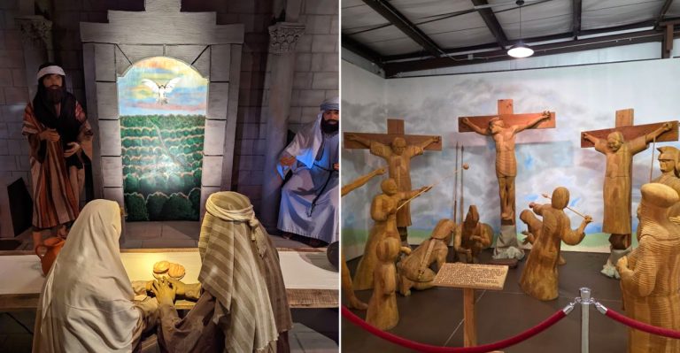 This Ohio Bible Museum Uses Hundreds Of Wax Figures To Bring Scripture To Life