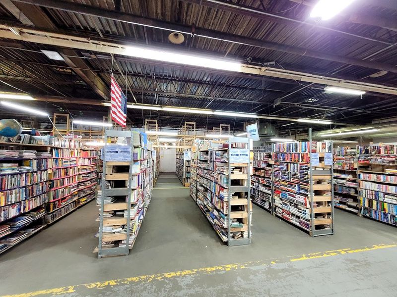 A Warehouse That Holds More Books Than You Can Count