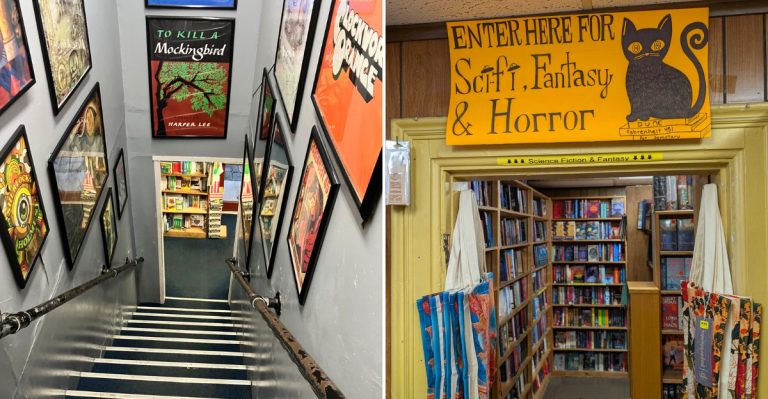 This Ohio Bookstore Feels Like Getting Lost In A Literary Wonderland