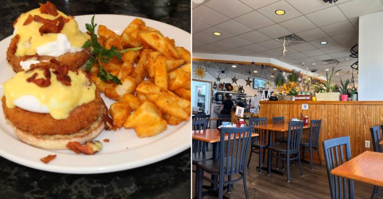 This Ohio Breakfast Café Has One Plate Worth Crossing County Lines