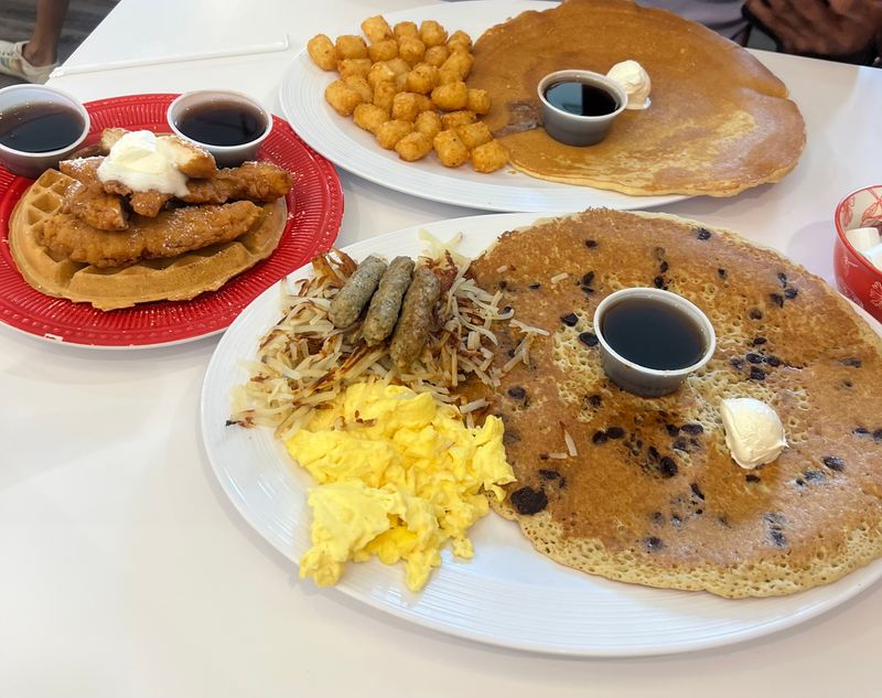 Pancakes That Defy Physics