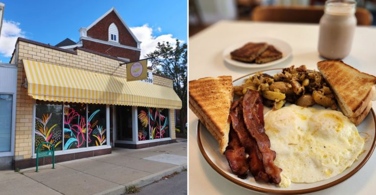 This Ohio Breakfast Spot Serves Morning Plates So Good, Locals Say It’s Pure Comfort
