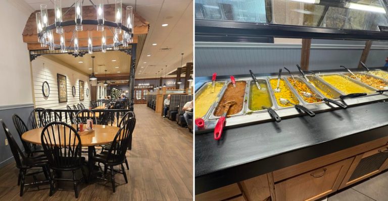 This Ohio Buffet Brings Back The Comfort Of Classic Home-Style Cooking