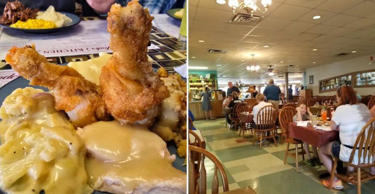 This Ohio Buffet Looks Ordinary But The Fried Chicken Brings It To Another Level