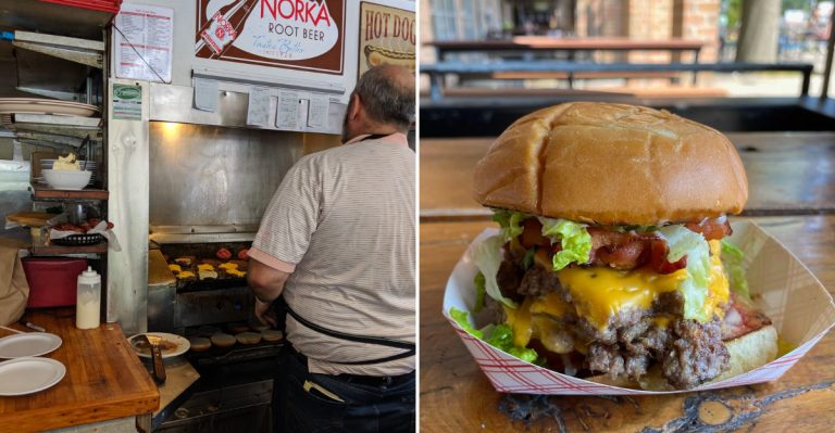 This Ohio Burger Joint Is Not Easy To Find, But Their Double Cheeseburgers Make The Search Worth It