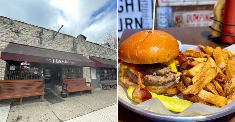 This Ohio Burger Spot Is So Famous, Locals Warn You To Expect An Hour Wait Anytime