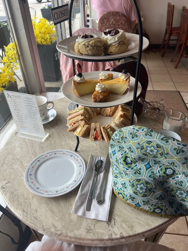 A Little Slice of Europe on Far Hills Avenue