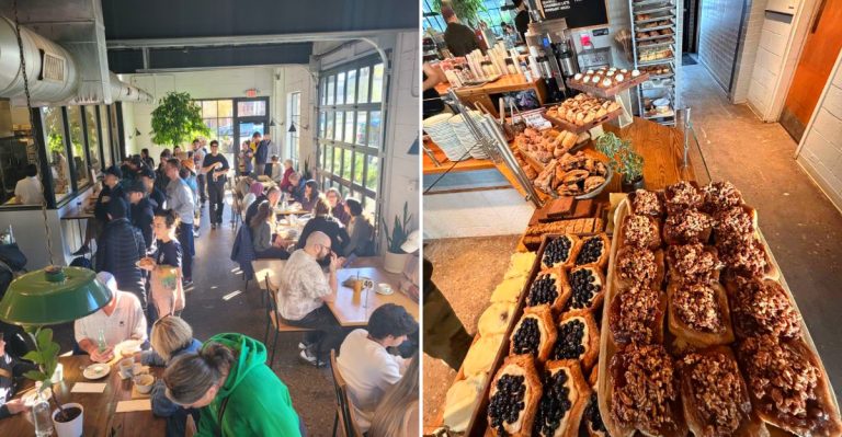 This Ohio Cafe Feels Extra Cozy Once The Pastries Come Out