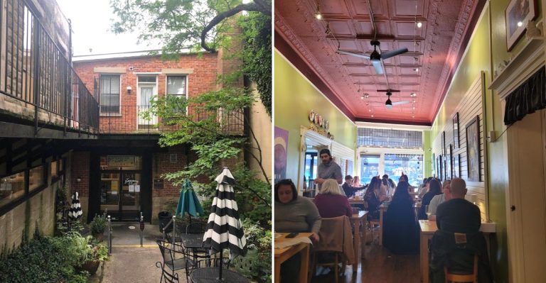 This Ohio Cafe Is The Prettiest Place To Spend A Rainy April Afternoon