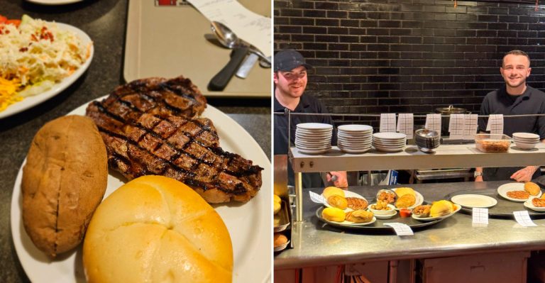 This Ohio Cafeteria-Style Spot Has A Single Plate Worth Waiting For