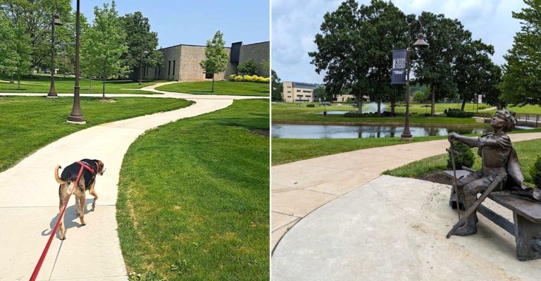 This Ohio Campus Art Walk Is A Peaceful 2026 Stroll With Plenty To See
